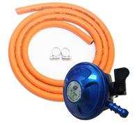 Crusader Complete Bbq Cooker Kit With 21mm Clip-On Regulator