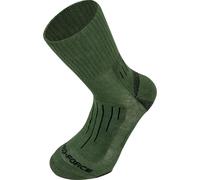 Highlander Outdoor Men's Socks Crusader Forces - Coolmax Cotton Military/Hiking - Olive M