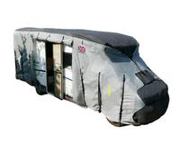Crusader Coverpro 7.5M-8M 4-Ply Breathable Motorhome Cover With Adjustable Straps