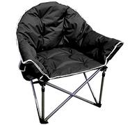 Crusader CPL Comfort Chair Black