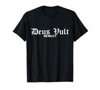 Crusader Deus Vult God Wills It T-Shirt
