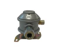 Crusader Euro Caravan Regulator 30Mb/10mm Out Suitable For Propane Or Gas (M20 Inlet/10mm Compression Outlet)