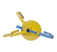 Crusader Full Face Caravan Trailer Wheel Clamp