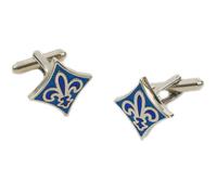 Crusader Gifts Novelty Fleur-De-Leys Cufflinks