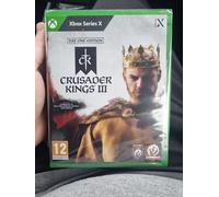 Crusader Kings 3 - Day One Edition For Xbox Series X ONLY (New & Sealed)