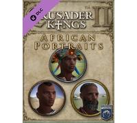 Crusader Kings II - African Portraits Steam Key GLOBAL
