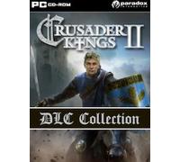 Crusader Kings II - DLC Collection (2014) Steam Key GLOBAL