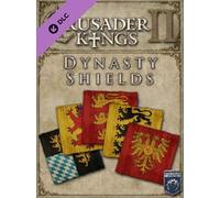 Crusader Kings II - Dynasty Shields Steam Key GLOBAL