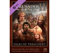 Crusader Kings II Ebook - Tales of Treachery Steam Key GLOBAL