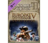 Crusader Kings II - Europa Universalis IV Converter Steam Key GLOBAL