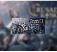 Crusader Kings II - Holy Fury DLC EU PC Steam CD Key