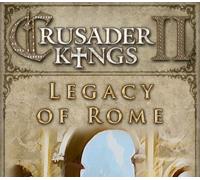 Crusader Kings II - Legacy of Rome DLC EU PC Steam Altergift