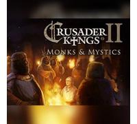 Crusader Kings II: Monks and Mystics (DLC) (PC) Steam Key - GLOBAL