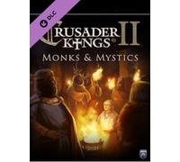 Crusader Kings II: Monks and Mystics (PC) - Steam Key - GLOBAL