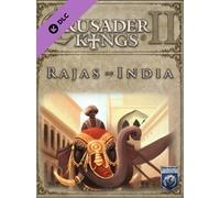 Crusader Kings II - Rajas of India Steam Key GLOBAL