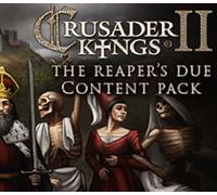Crusader Kings II - The Reaper's Due Content Pack DLC RU/CIS PC Steam CD Key