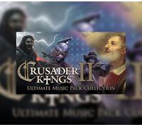 Crusader Kings II - Ultimate Music Pack DLC PC Steam CD Key