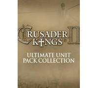 Crusader Kings II: Ultimate Unit Pack Collection PC - DLC