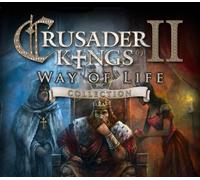 Crusader Kings II - Way of Life Collection DLC EU Steam CD Key
