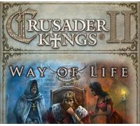 Crusader Kings II - Way of Life DLC PC Steam CD Key