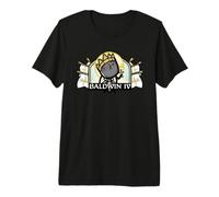 Crusader Kings III Baldwin IV - Design by ChapelComics Premium T-Shirt