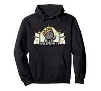 Crusader Kings III Baldwin IV - Design by ChapelComics Pullover Hoodie
