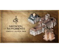 Crusader Kings III Content Creator Pack: Medieval Monuments