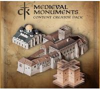 Crusader Kings III - Content Creator Pack: Medieval Monuments DLC PC Steam CD Key