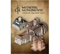 Crusader Kings III Content Creator Pack: Medieval Monuments PC - DLC