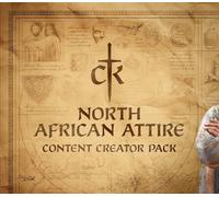 Crusader Kings III - Content Creator Pack: North African Attire DLC EU PC Steam CD Key