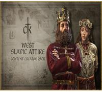 Crusader Kings III - Content Creator Pack: West Slavic Attire DLC PC Steam CD Key