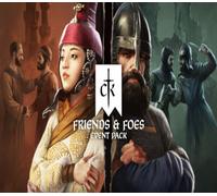 Crusader Kings III - Friends and Foes DLC EU PC Steam CD Key