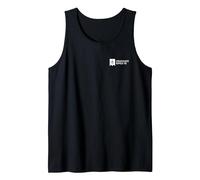 Crusader Kings III Game Logo White Tank Top, Men, Black, X-Large