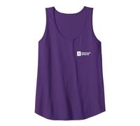 Crusader Kings III Game Logo White Tank Top, Women, Purple, Large