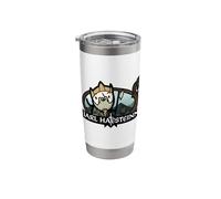 Crusader Kings III Jarl Haestein - Design by ChapelComics Stainless Steel Insulated Tumbler