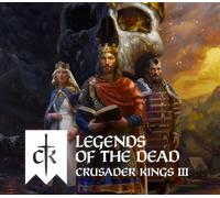 Crusader Kings III - Legends of the Dead DLC PC Steam CD Key