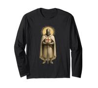 Crusader Knight Christian Templar Warrior Long Sleeve T-Shirt