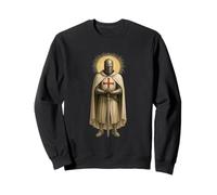 Crusader Knight Christian Templar Warrior Sweatshirt