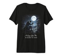 Crusader Knight Guy Difficult to Find Romance Premium T-Shirt