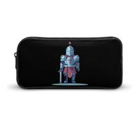 Crusader Knight Pencil Case Cute Pen Pouch Cosmetic Bag Pecil Box Organizer for Travel Office