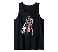 Crusader Knight Templar Tank Top