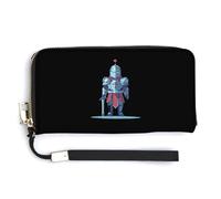 Crusader Knight Womens Wristlet Wallet Leather Long Purse Card Holder Clutch Handbag
