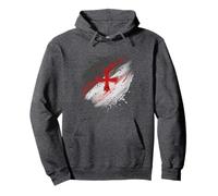 Crusader Knights Templar Cross Pullover Hoodie