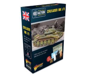 Crusader MK I/II Tank - 1:56 / 28mm Scale Model Tank For Bolt Action by Warlord