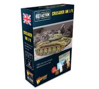 Crusader MK I/II Tank - 1:56 / 28mm Scale Model Tank For Bolt Action by Warlord Games - Highly Detailed World War 2 Miniatures for Table-top Wargaming