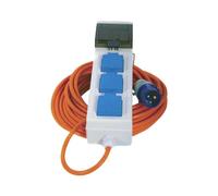 Crusader Products 3 Way Mobile Mains - 15m