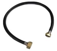Crusader Propane Gas Pigtail 750mm With M20 Fitting For Regulator Or Changeover