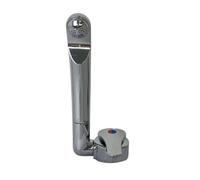 Crusader Reich Twist Left Hand Mixer Tap Chrome Finish