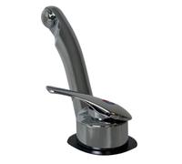 Crusader Reich Twist Tap Left Hand 45 Degrees For 39mm Hole Caravan & Motorhome