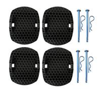 Crusader Royal Leisure Eco Pro Deluxe Jack Pads Set Of 4 With Metal Pins